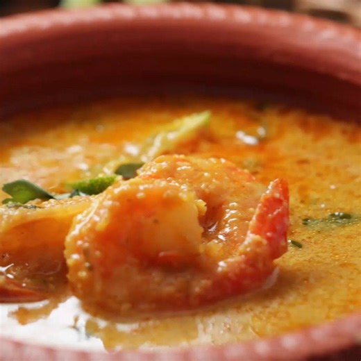 6.7M views · 22K reactions | Shrimp Malai Curry With Chaler Roti  | Banglar Rannaghor | Facebook