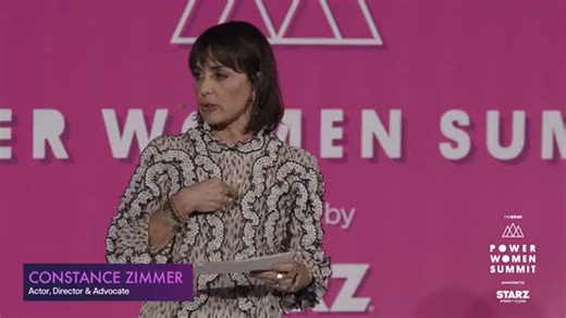 Constance Zimmer Has a Rallying Cry for Women Hitting Menopause in Hollywood | Video