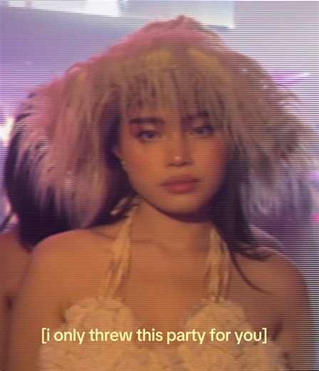 pov: you couldnt ride the mechanical bull at the issy event so you just pretended you were in a charli xcx music video :((