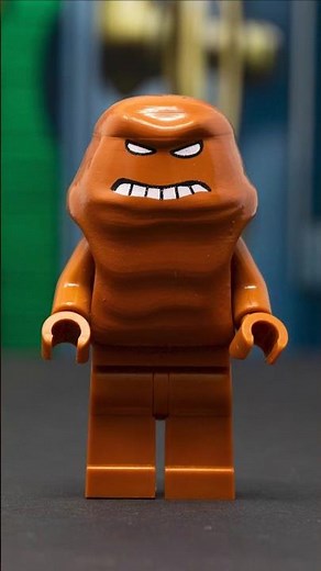 Lego Batman the Videogame Custom Clayface minifigure