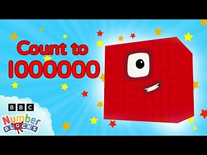 I can count to 1000000! | 60 mins of Learn to Count | @Numberblocks - Videos For Kids