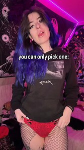 which one would you pick? | Gothwithpinkhair