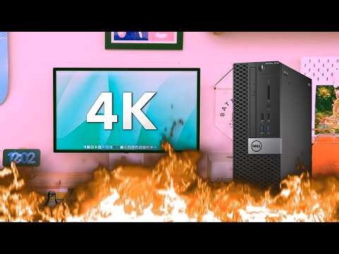 4K Gaming on a Dell Optiplex in 2026