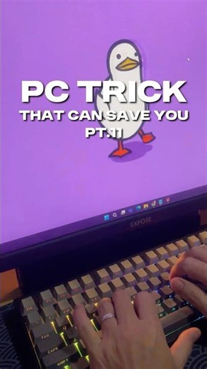 PC Trick That Can Save You - Part 11