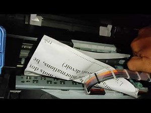 Canon G2010/2000 paper jam removal