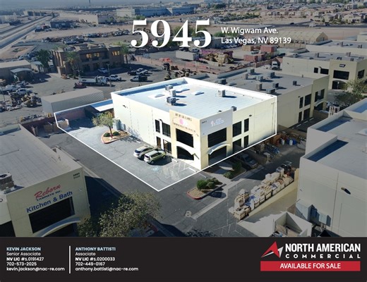 5945 W Wigwam Ave, Las Vegas, NV 89139 - Bldg 7B (YARD SPACE) | LoopNet
