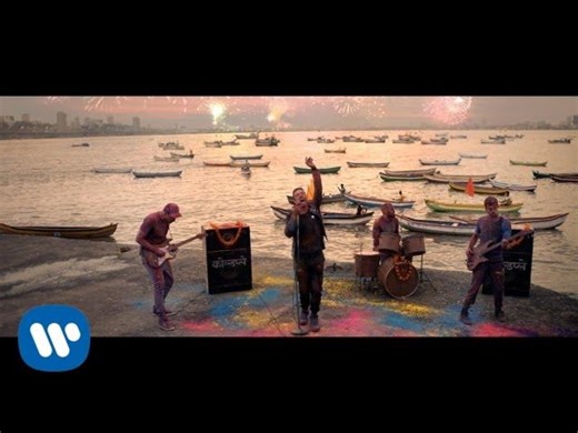 Coldplay - Hymn For The Weekend (Official Video) | Max Knowlton