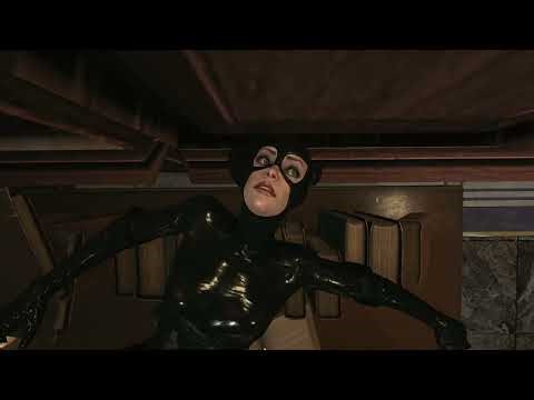 Batman Arkham Knight | Catwoman Ragdoll ryona - (Free Cam) pt.3