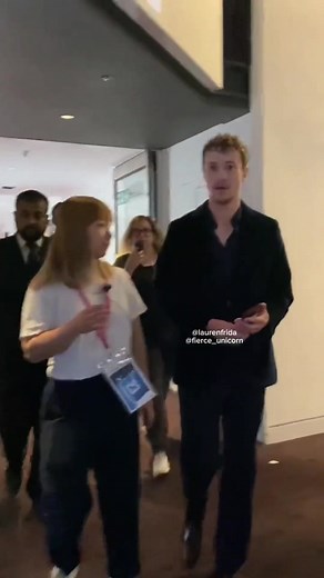 Joseph Quinn at BFI London Film Festival | Hoard Documentary