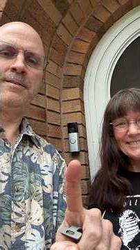 Brick Wall Installation, RING Battery Doorbell Plus 2k Retinal Vision 4k60