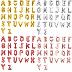 CUSTOM BALLOONS 16" Gold Foil Personalize Balloon Letters Name Balloons Personalized Balloons Baby Shower Balloons Anniversary Decoration - Etsy UK