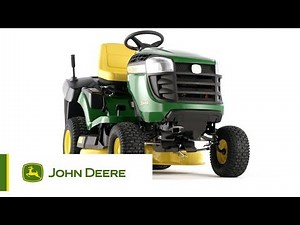 John Deere - Tracteur de jardin X146R