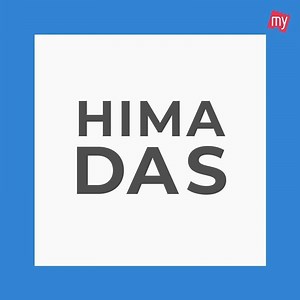 Sprinting past obstacles, one medal at a time! Hima Das, your incredible victory makes a billion hearts beam with pride.❤ #DhingExpress #GoldenGirl | BookMyShow