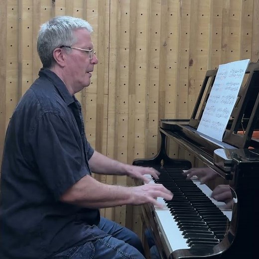 Gershwin “Swanee” Paul Barton, FEURICH grand piano