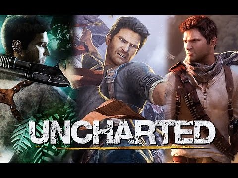 Uncharted The Complete Series Walkthrough (Drake's Fortune, Among Thieves, Drake's Deception)