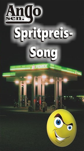 ♫🤣Sprit-Preis-Song 2026 ♫ - Tankstellen-Song – Ich bin Pleite - Lied