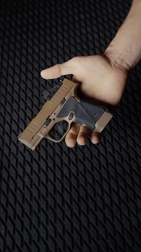 Springfield Hellcat Adhesive Grip Upgrade