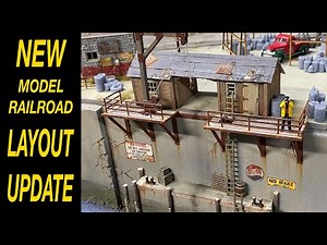 Model railroad update with a surprise kit project!