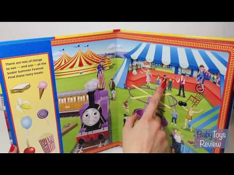Read aloud: Thomas and Friends | LOOK AND FIND | book story for kids
