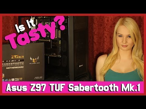 Asus Z97 TUF Sabertooth Mark 1 Motherboard Review