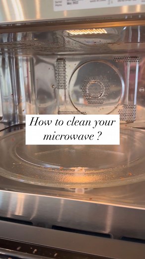 Vanesa Amaro on Instagram: "Comment Angry Mama for a link dmed to you!! How do you clean your microwave? When was the last time you cleaned it? I used an Angry Mama, @dawndishwash Powerwash and @scrubdaddy Scour Daddy. You can go to @scrubdaddy website and use my code Vanesa15 for $$ off! • #clean #microwave #trending #viral #howto #tips #kitchen #kitchenclean"