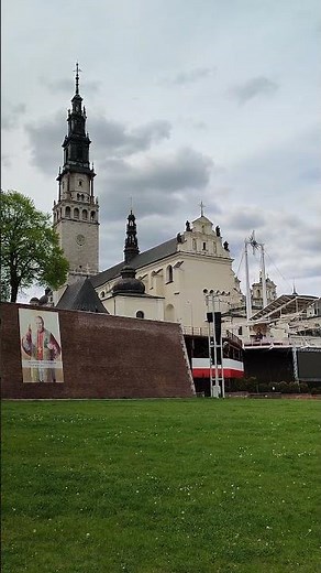 Klasztor na Jasnej Górze, Częstochowa, Polska - The Jasna Góra Monastery, Poland