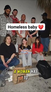 100K views · 2.4K reactions | Woman homeless with 3 week old baby  | Richie Webber | Facebook