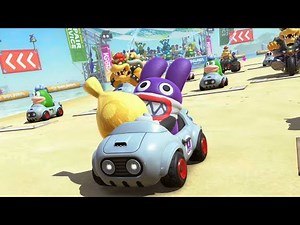 Mario Kart World - Online Race Walkthrough Part 8 Gameplay - Version 1.1.2 Matchmaking & Nabbit META