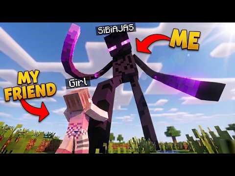 I Pranked My Friend With Morphing Mod in Minecraft