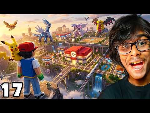 Ek Nayi Pokémon City… Aur Alpha Meowscarada 😱 | Cobblemon Ep 17