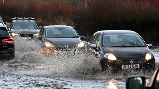 Met Office weather map pinpoints 13 Scots areas facing heavy floods from today