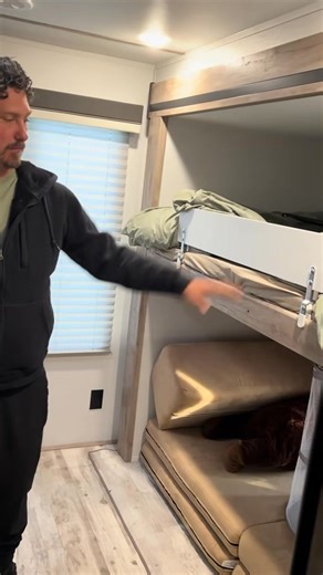 11 reactions | Rv Bunk Bed Rails #bedrails#rvhack #rvtipsandtricks #camping #lovetocamp | Prudden RV | Facebook