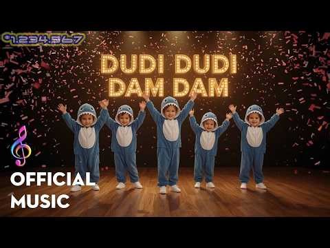Dudi Dudi Dam Dam Dance ft. Baby Shark Dance | Dodi Dodi Dum Dum Kids Dance | Kids Rhymes | B260417