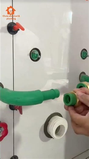 Install pre-filter#househack #constructionsite #plumbingwork