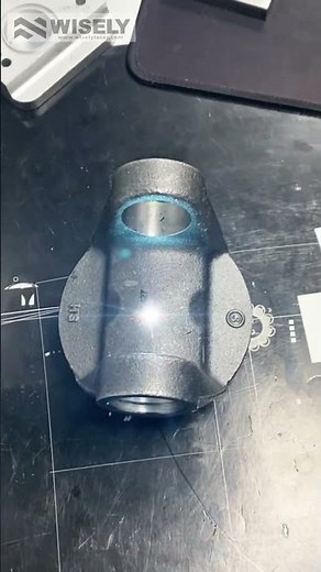 Deep Laser Etching on Driveshafts, fast, sharp, and built to last. #wiselylaser #fiberlaser