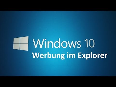 How to disable ads in Windows 10 (Explorer)