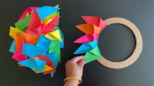 Unique Paper Craft For Home Decoration ❤️ #Amazing #diy #easy #decor #idea | RNS crafts