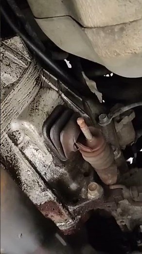 clutch pedal stuck to the floor.