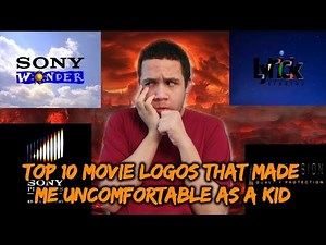 Top 10 Movie Logos That Made Me Uncomfortable As A Kid 😱 (Halloween Special)