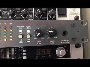 DOD Series 2 Real Time Analyzer RTA