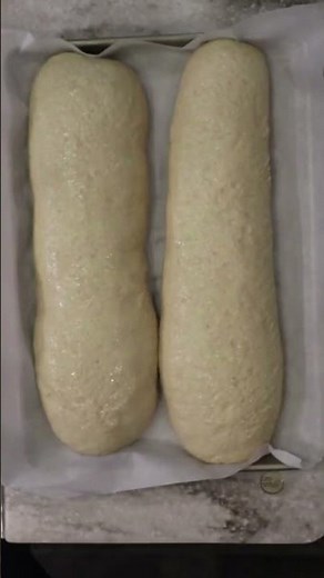 Italian Bread From Fresh Milled Flour #Shorts