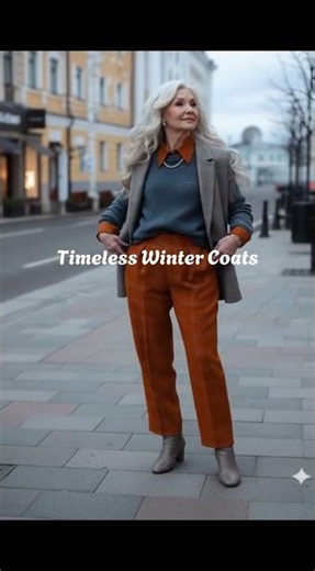 Winter Coats That Elevate Style After 60