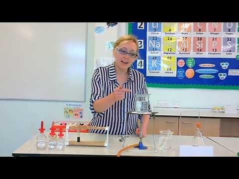 AQA GCSE Chemistry Required Practical - Water purification
