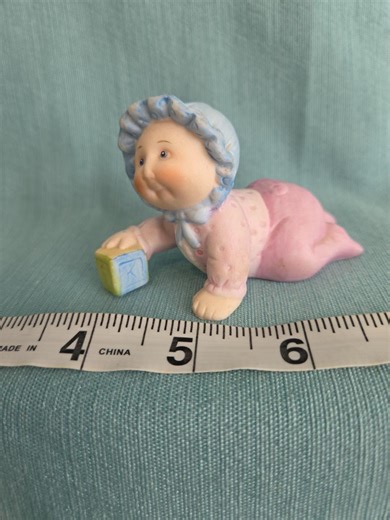 Vintage Cabbage Patch Doll Figurine! - Etsy