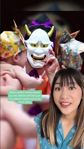 Japan Held A "Crying Baby Sumo Festival" Where Babies Had To Compete To Be The First One To Cry