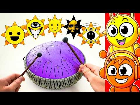 Sprunki but RECREATED in REAL LIFE?!