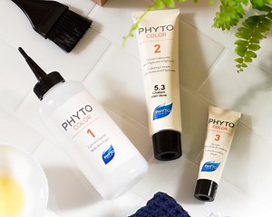 How to dye hair with PHYTOCOLOR