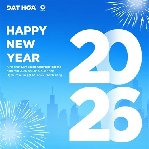 CHÚC MỪNG NĂM MỚI 2026