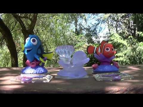 Final Disney Infinity Unboxing: Finding Dory Play Set & Nemo