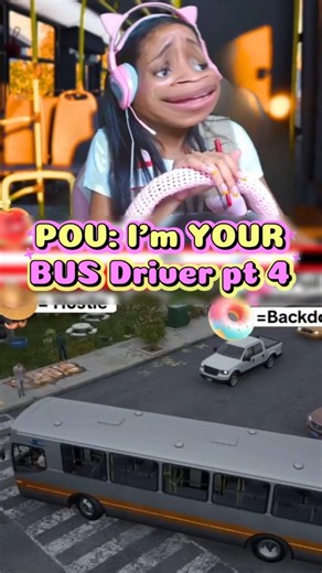 POV: I'm YOUR BUS Driver pt 4 #funny #gamingclips